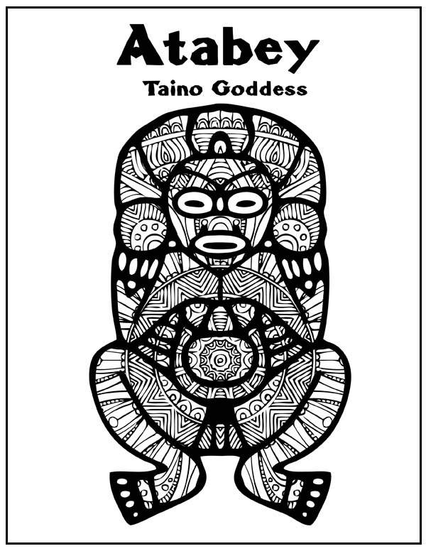 Atabey Taino Goddess