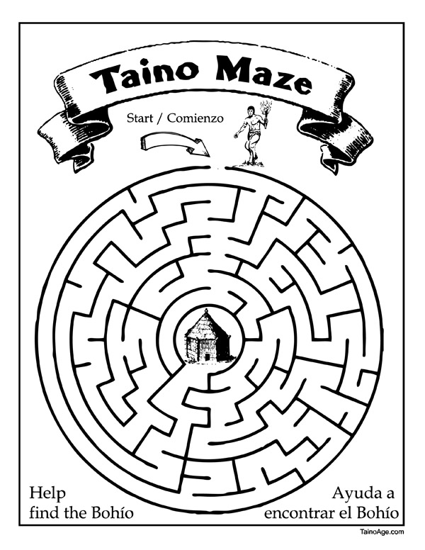 Free Taino Word Find